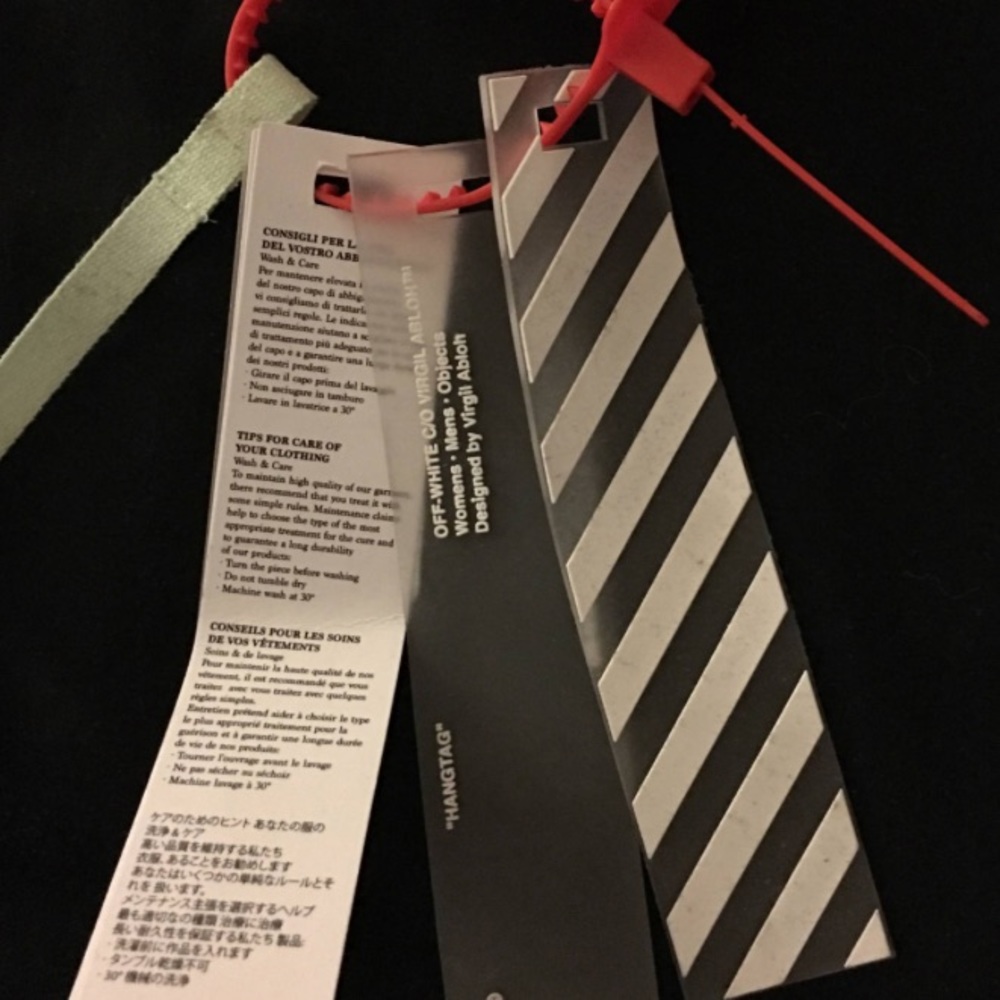 Off-white seeing things long sleeve shirt